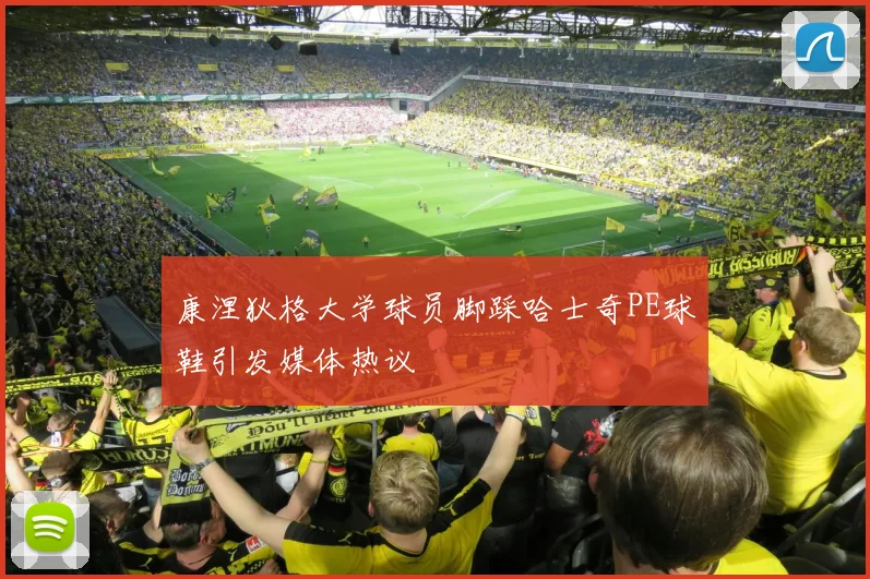 康涅狄格大学球员脚踩哈士奇PE球鞋引发媒体热议
