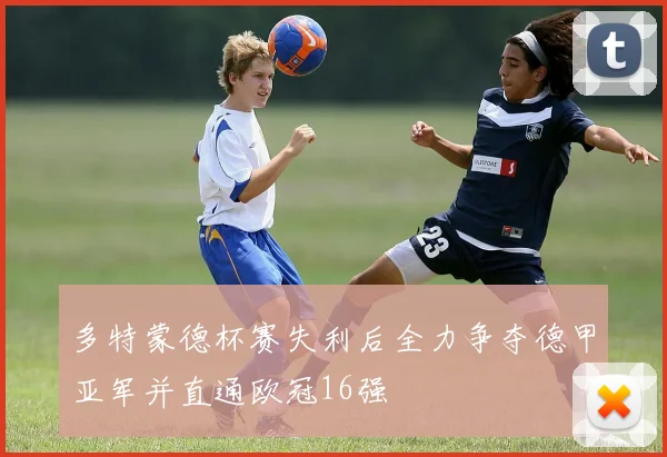 多特蒙德杯赛失利后全力争夺德甲亚军并直通欧冠16强