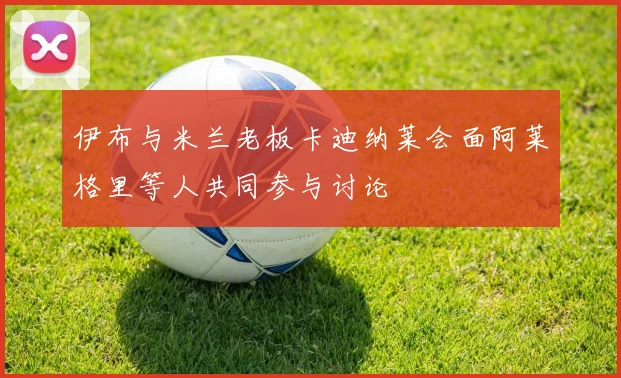 伊布与米兰老板卡迪纳莱会面阿莱格里等人共同参与讨论