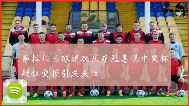 弗拉门戈球迷欢庆夺冠喜悦中奖杯疑似受损引发关注